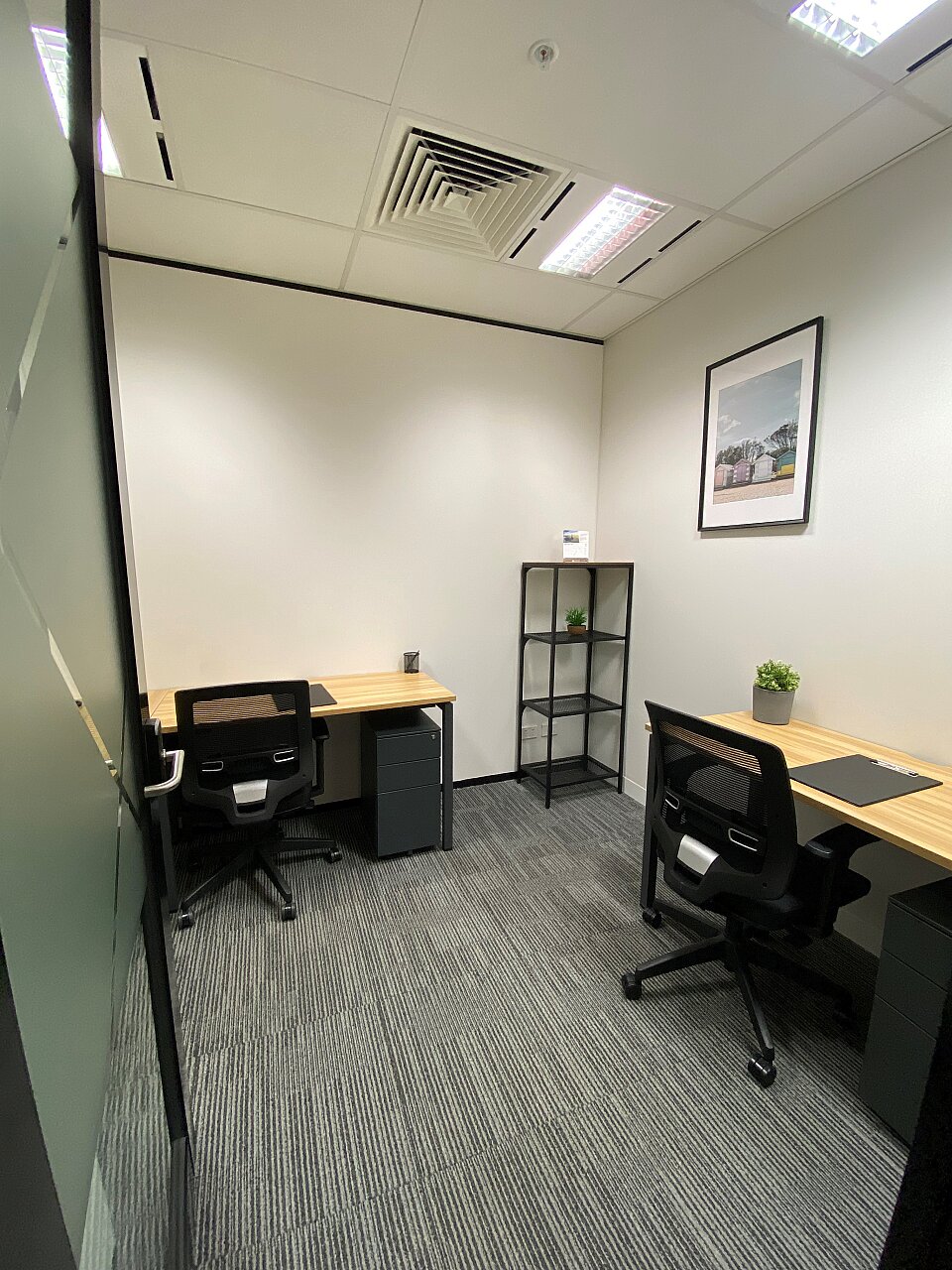 570 Bourke Street, Melbourne — workspace in the building