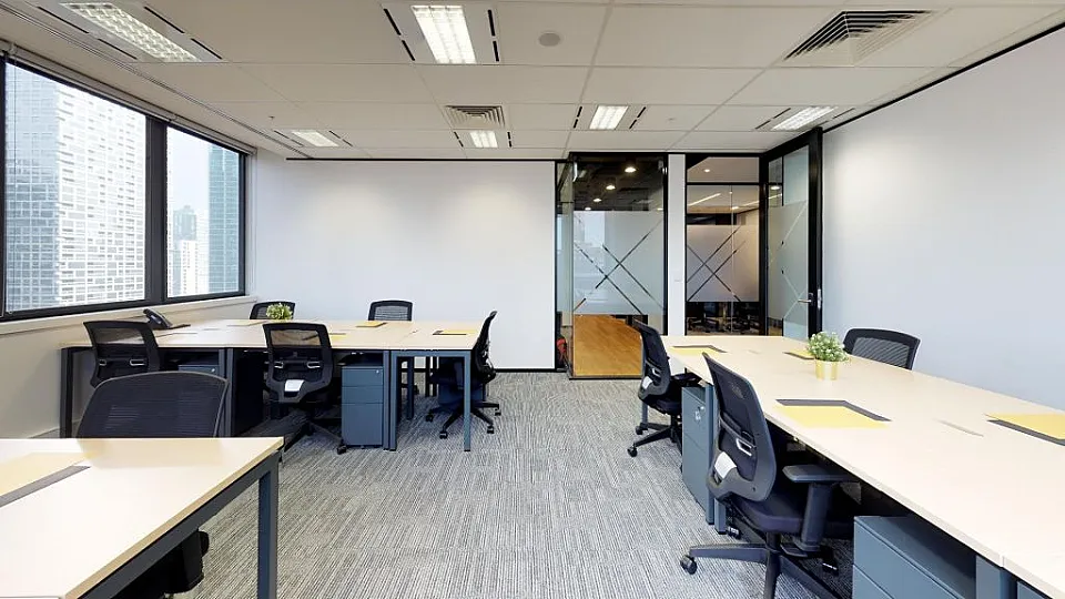 Compass Offices, Melbourne — office interior