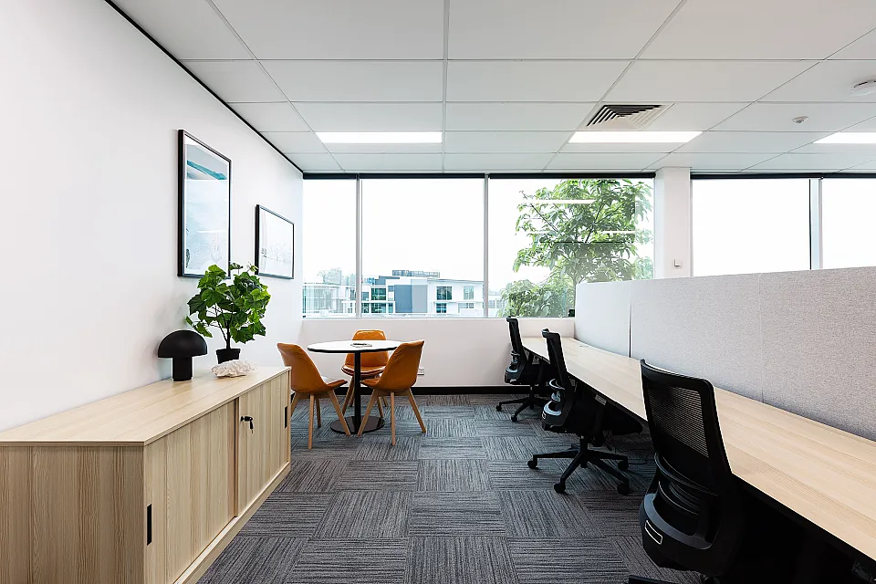 Connect Offices, Brisbane Technology Park, Eight Mile Plains — office interior