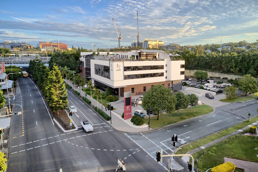 Serviced office at 87 Ipswich Road,  Woolloongabba QLD 4102