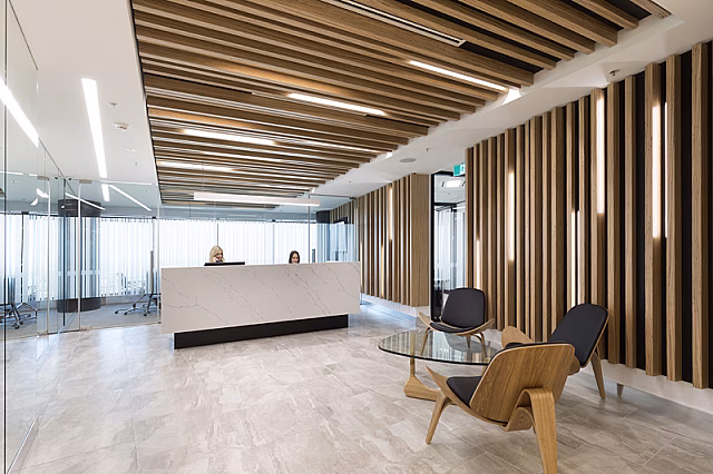 Serviced office at 1 Eagle Street,  Brisbane City QLD 4000