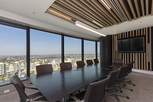 1 Eagle Street, Brisbane, serviced office