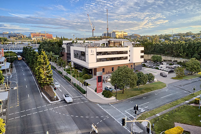 Serviced office at 87 Ipswich Road,  Woolloongabba QLD 4102