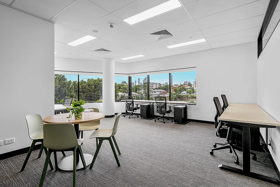 Corporate House Woolloongabba, Woolloongabba — office interior