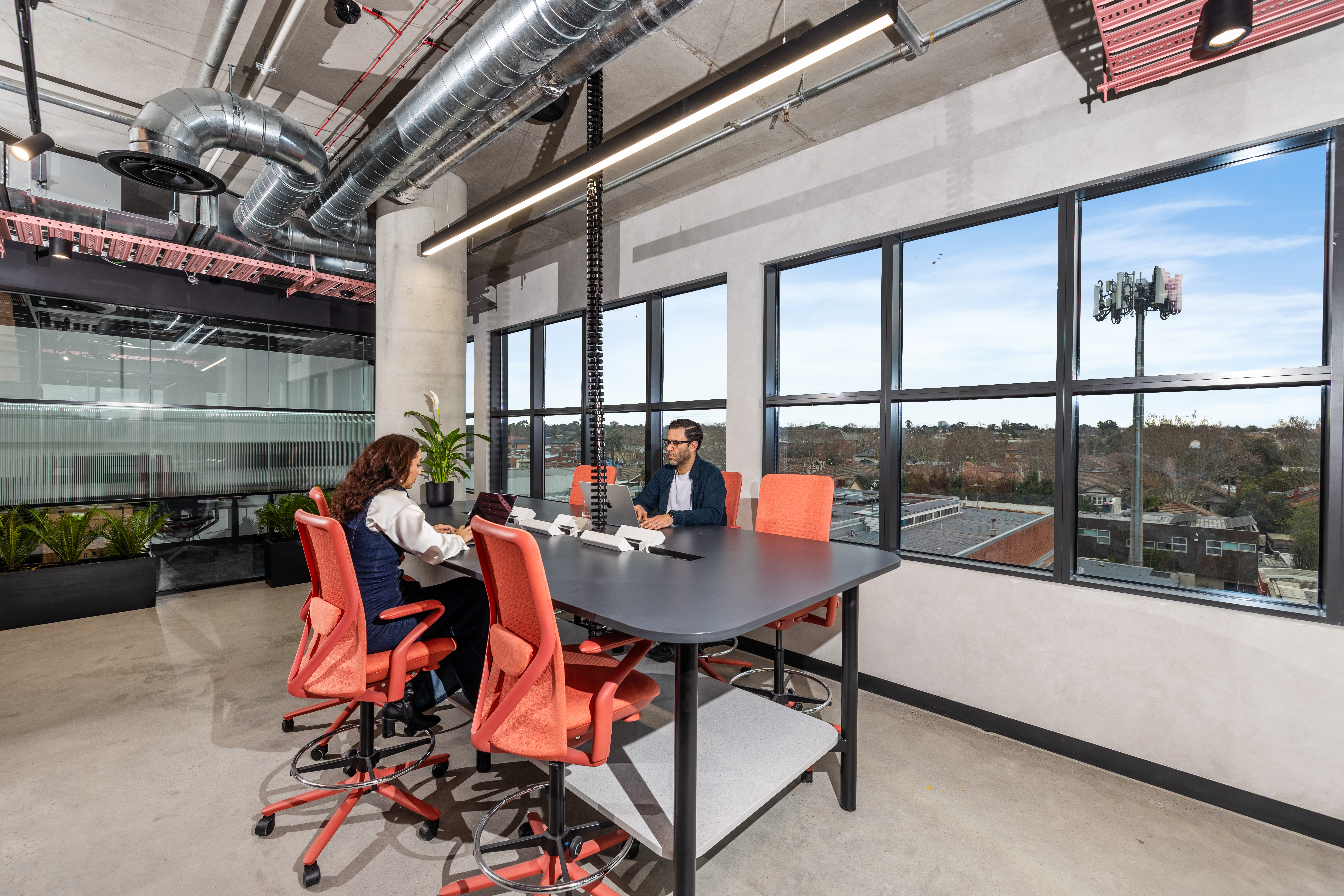 Private office at 21–23 William Street,  Balaclava VIC 3183