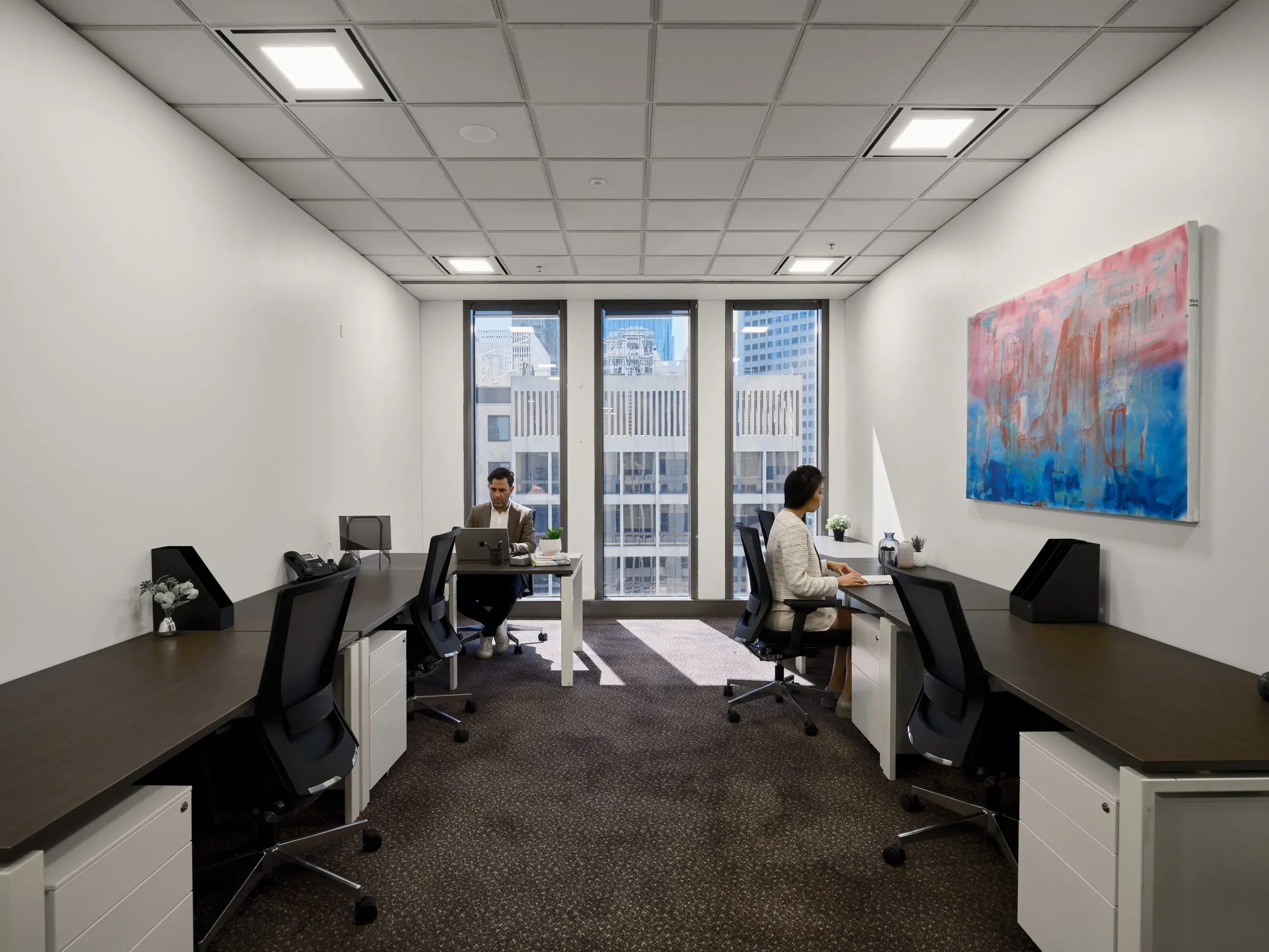 Serviced office at 333 Collins Street,  Melbourne VIC 3000