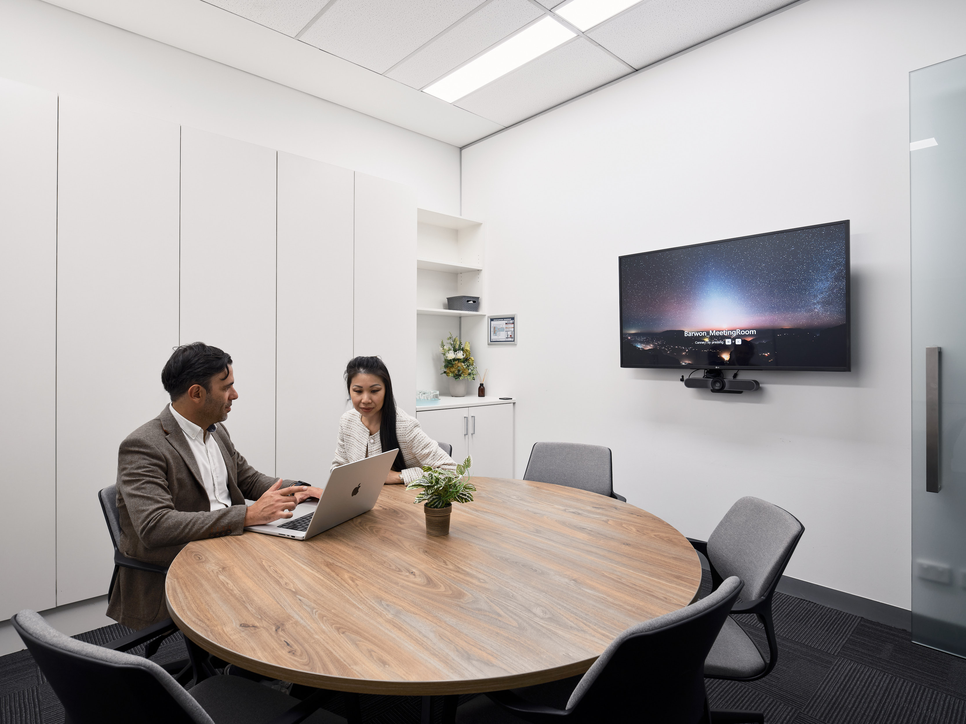Serviced office at 607 Bourke,  Melbourne VIC 3000