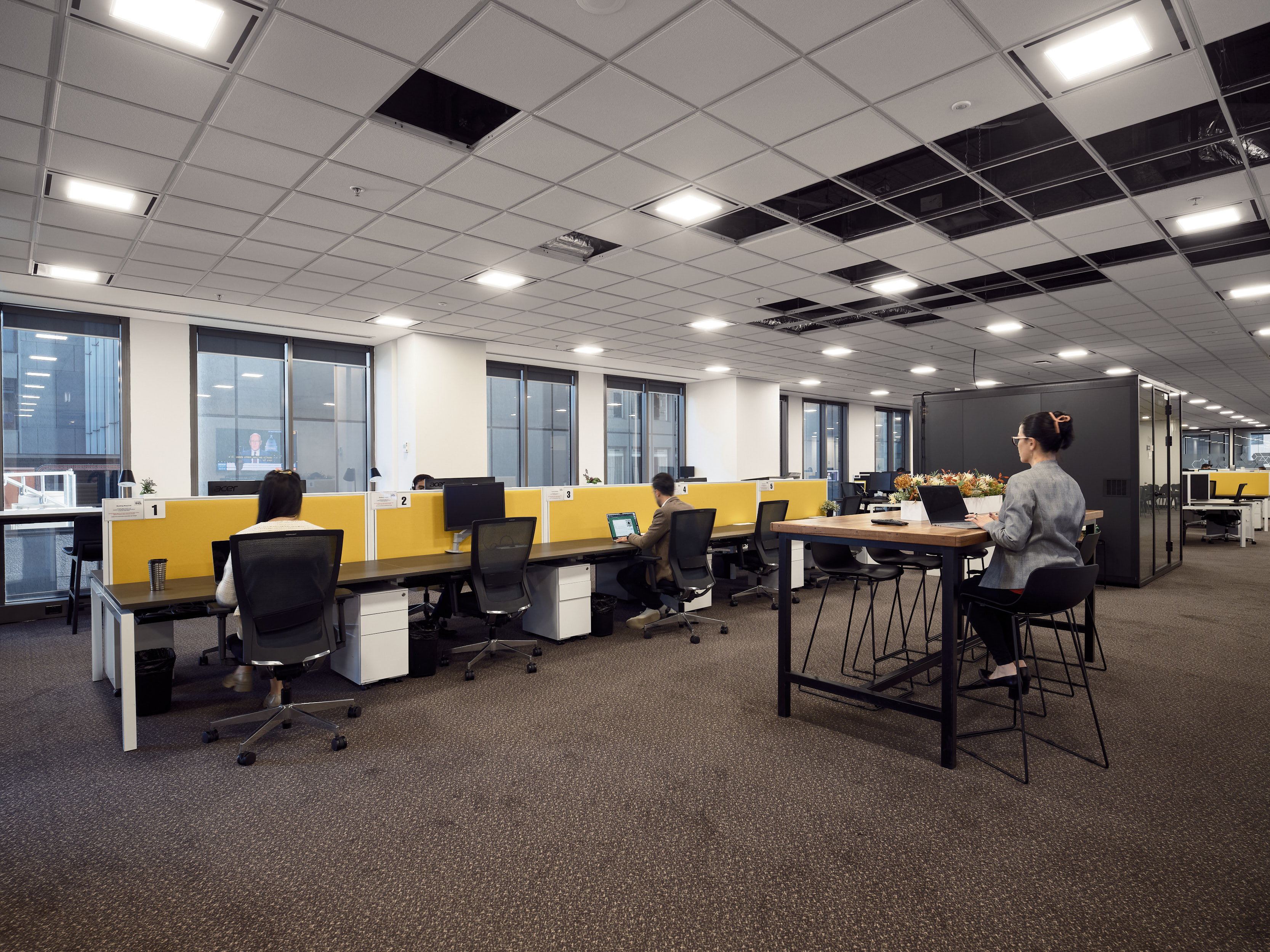 Serviced office at 330 Collins Street,  Melbourne VIC 3000