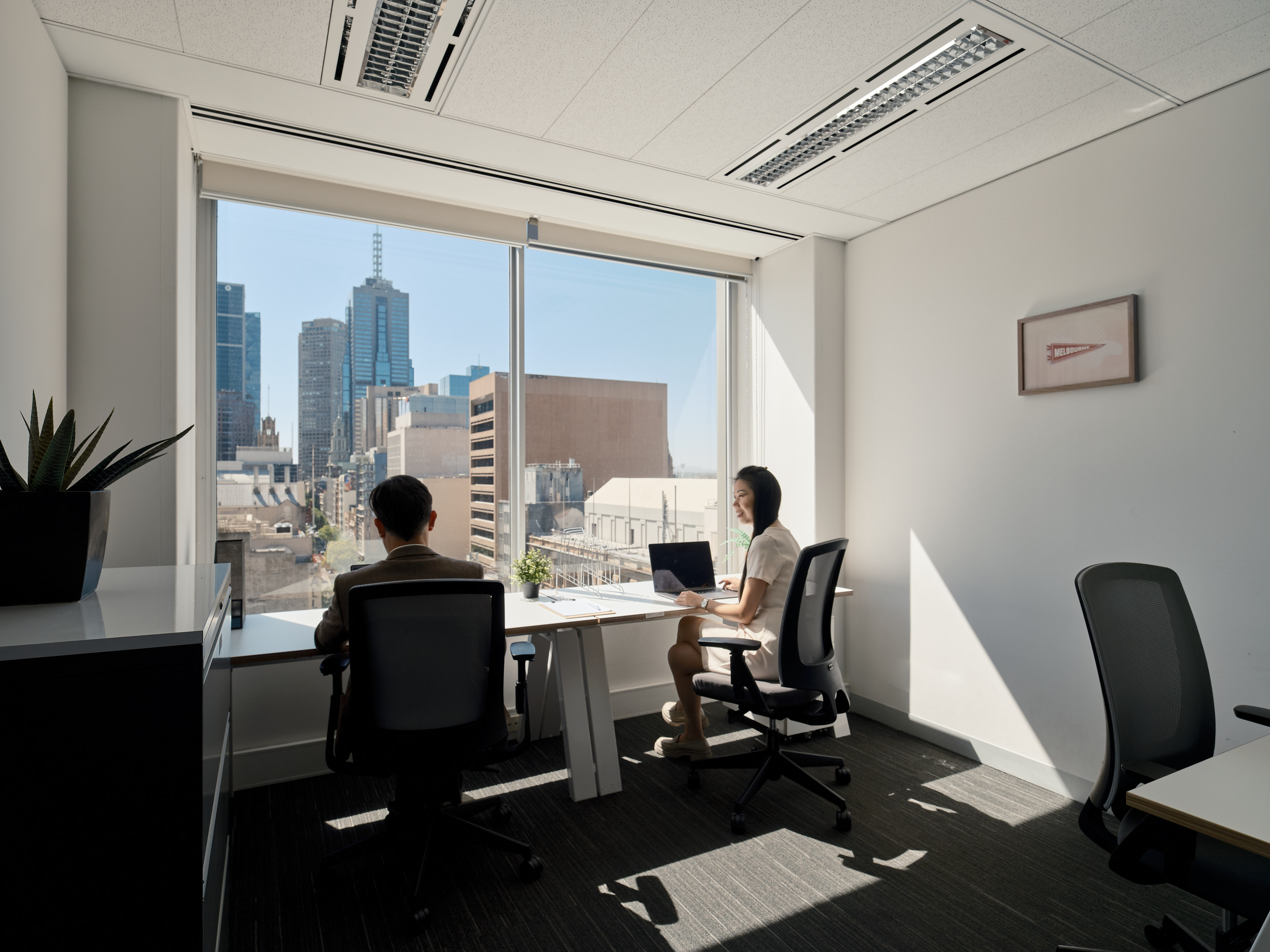 Serviced office at 330 Collins Street,  Melbourne VIC 3000