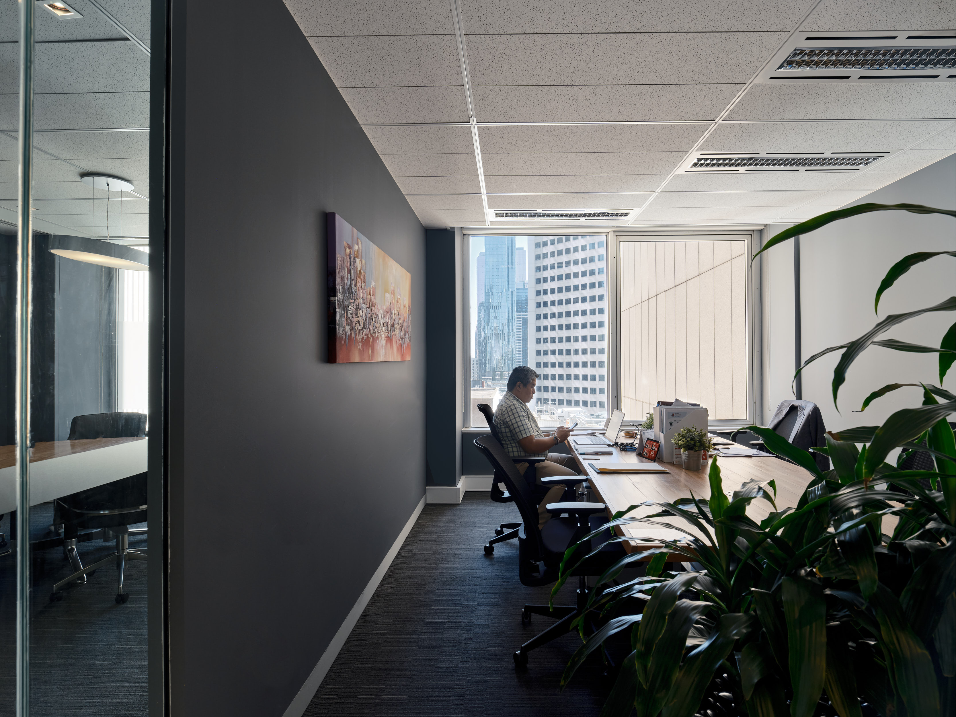 Serviced office at 330 Collins Street,  Melbourne VIC 3000