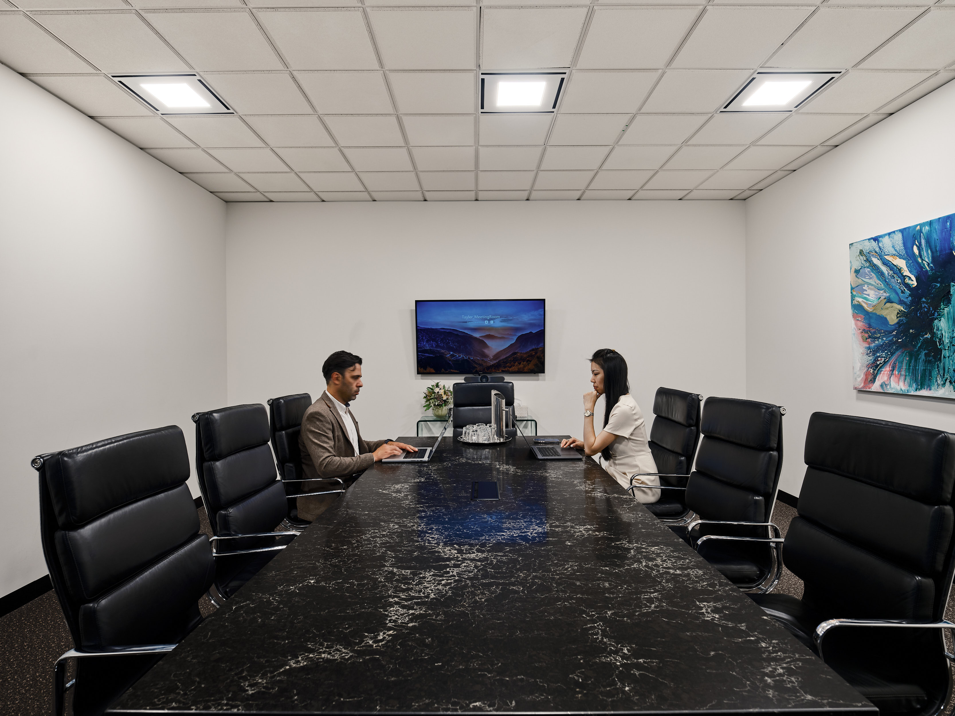 Serviced office at 330 Collins Street,  Melbourne VIC 3000