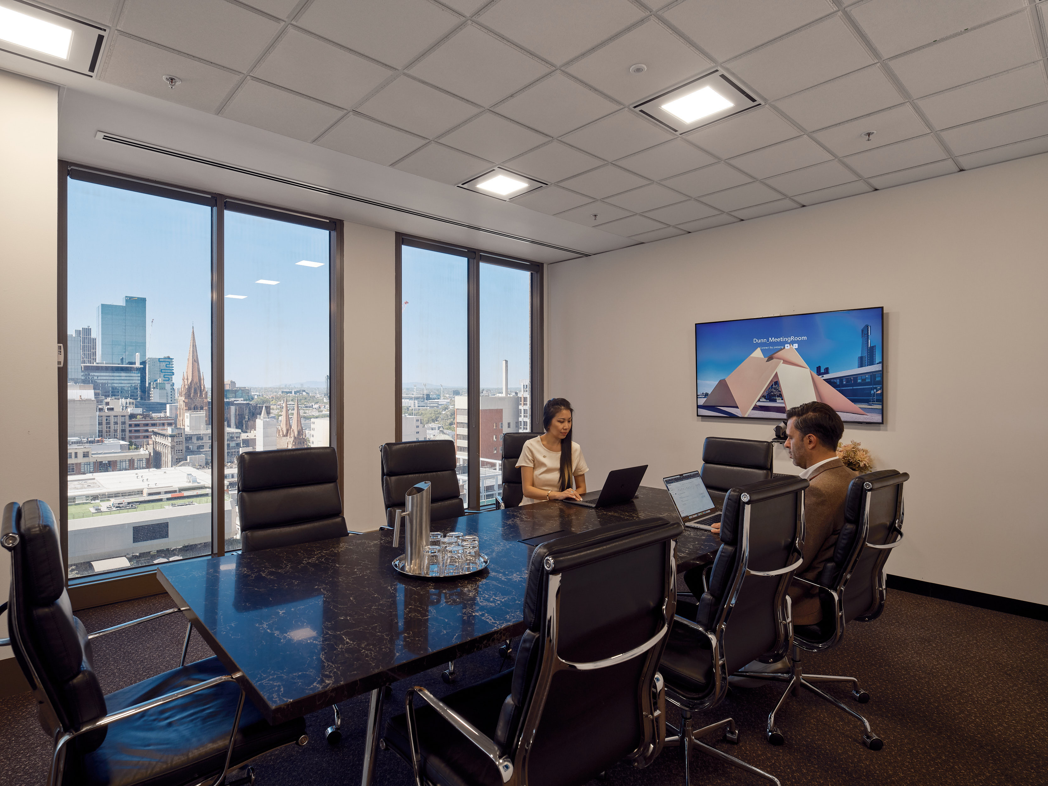 Serviced office at 330 Collins Street,  Melbourne VIC 3000