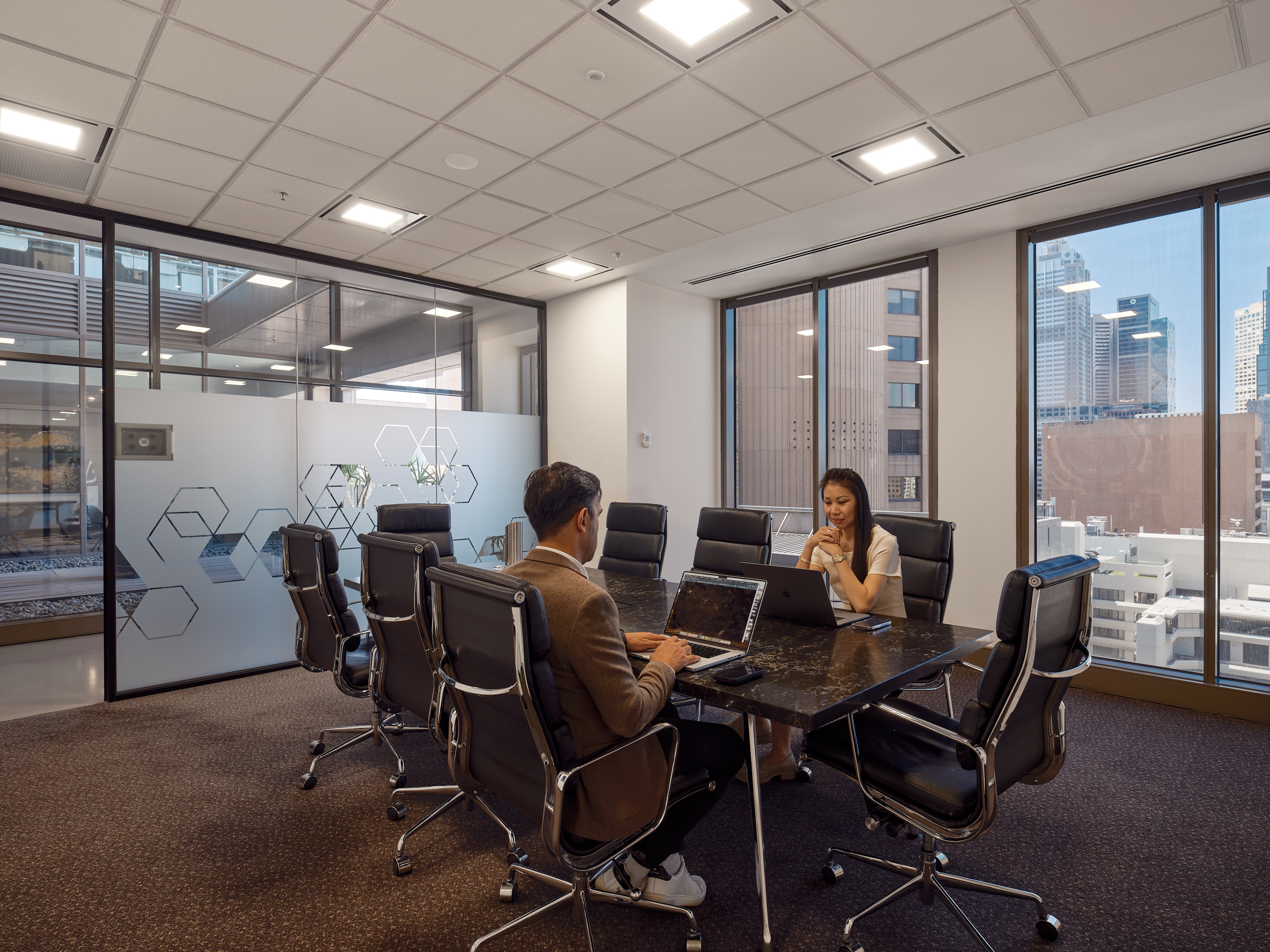 Serviced office at 330 Collins Street,  Melbourne VIC 3000