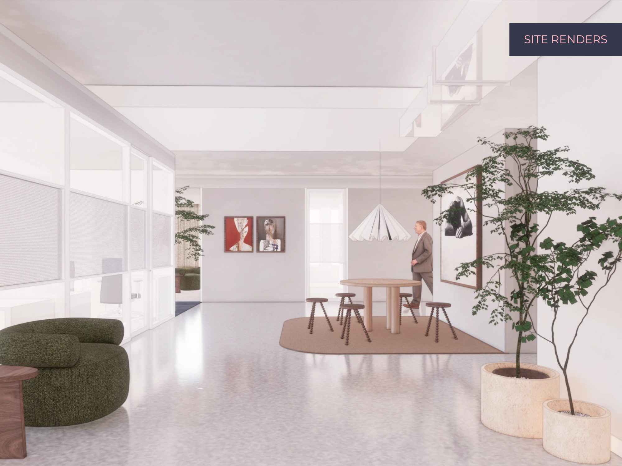 Serviced office at 347 Kent Street,  Sydney NSW 2000