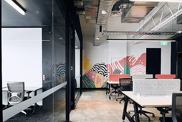 Private office at 10 Oxley Road,  Hawthorn VIC 3122