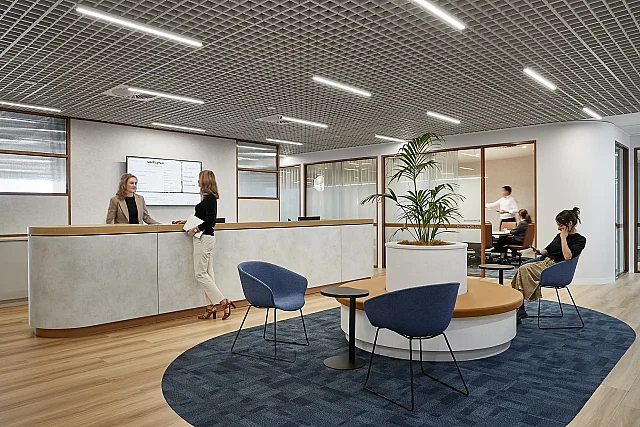 CorporateCubes Adelaide, Adelaide — serviced office interior