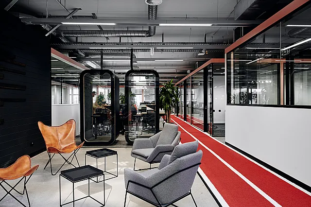 Private office at 111 Cecil Street,  South Melbourne VIC 3205