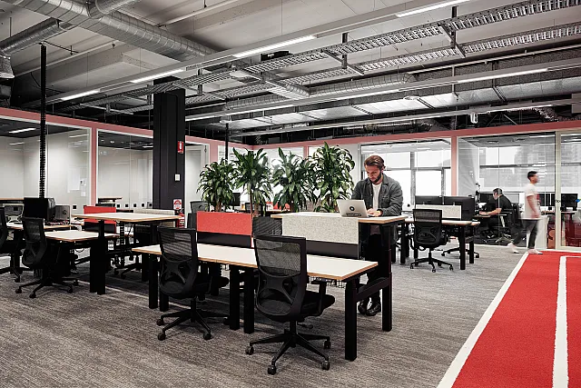 Private office at 111 Cecil Street,  South Melbourne VIC 3205