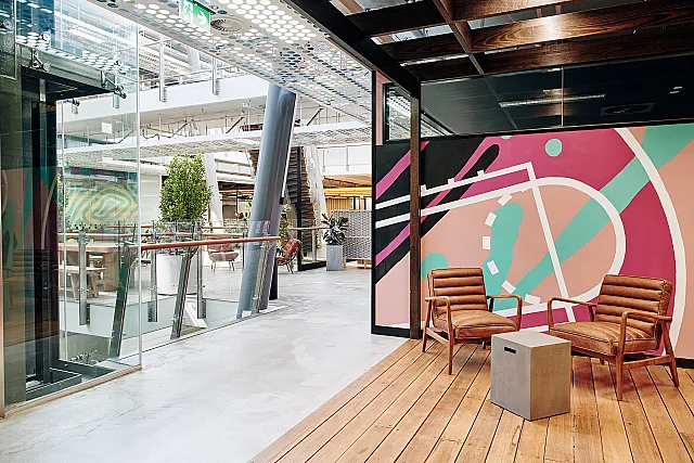 Private office at 111 Cecil Street,  South Melbourne VIC 3205