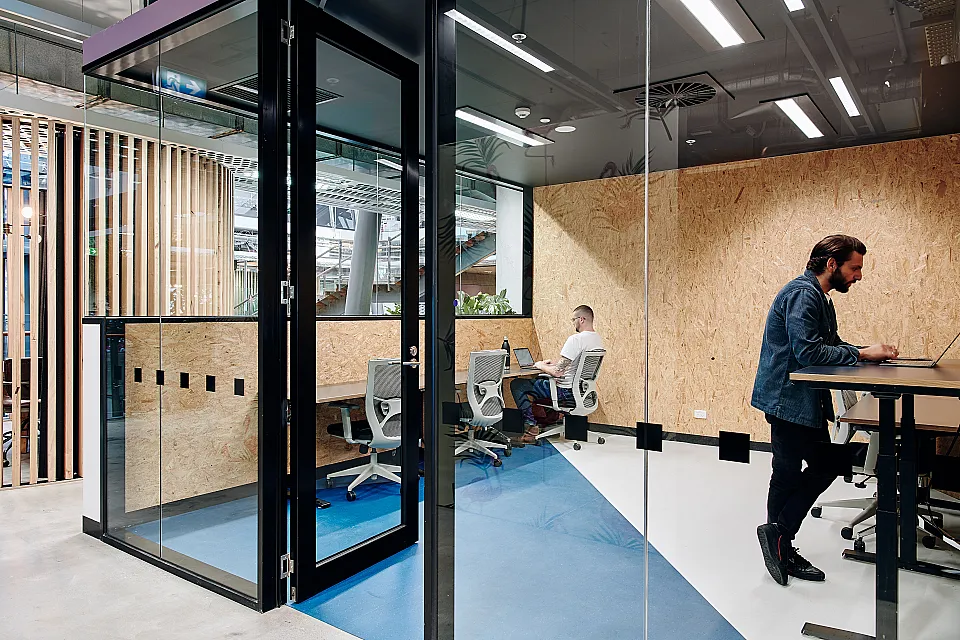 Cubes.Co, South Melbourne — office interior