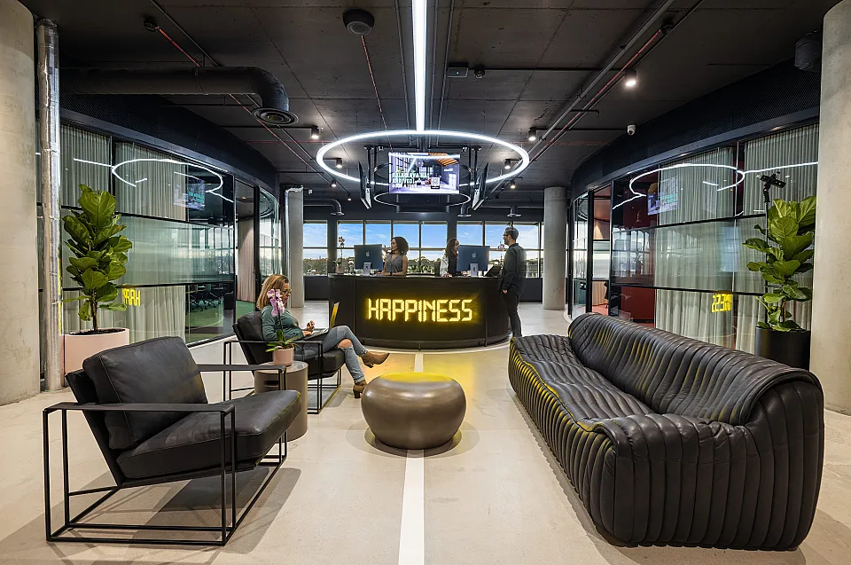 Cubes.Co, Balaclava — office interior