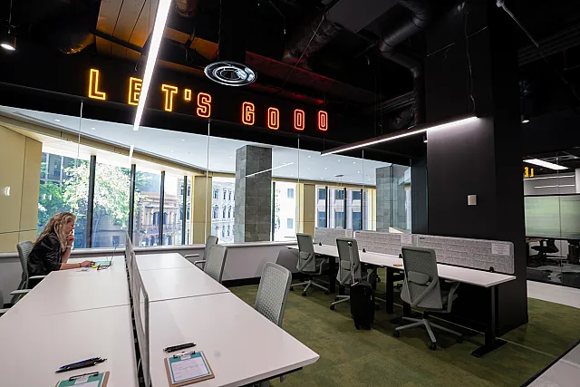 Private office at 30 Pirie Street,  Adelaide SA 5000