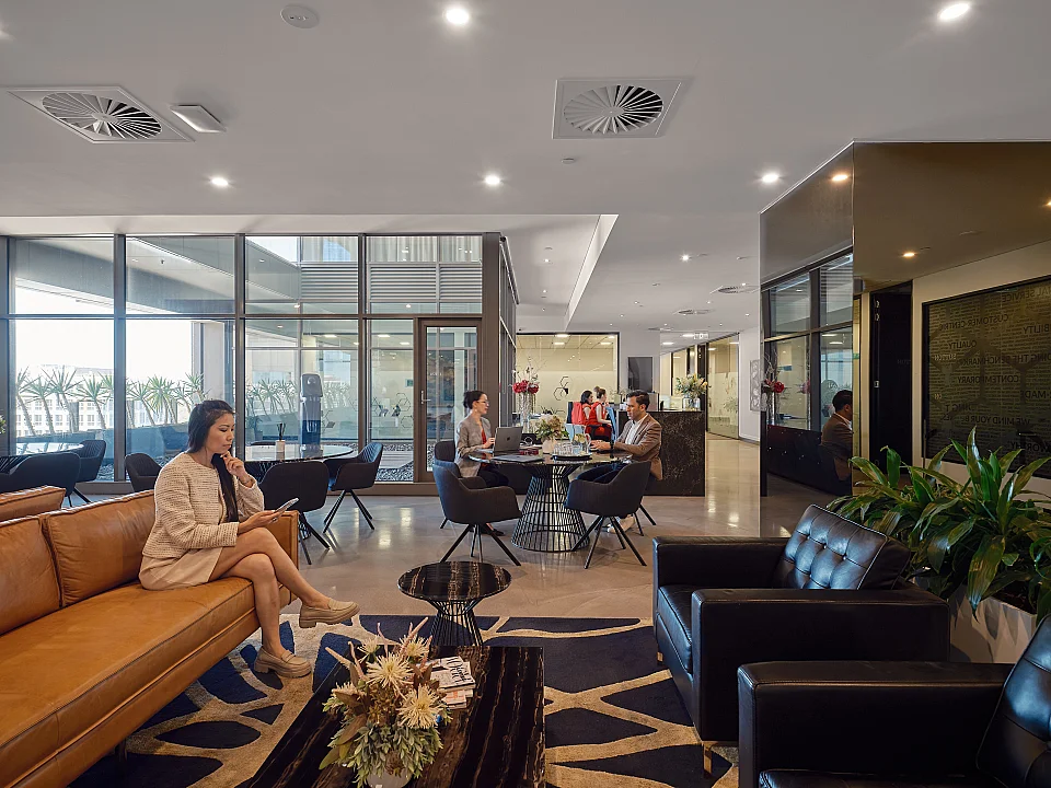 Cubes.Co, Melbourne — office interior — photo 2