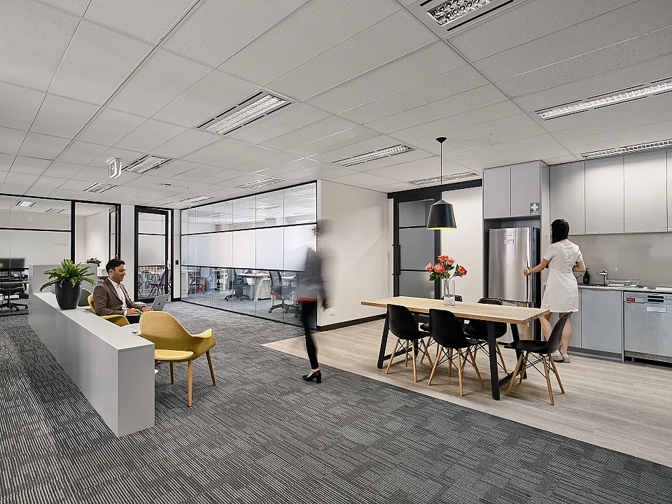 Cubes.Co, Melbourne — office interior