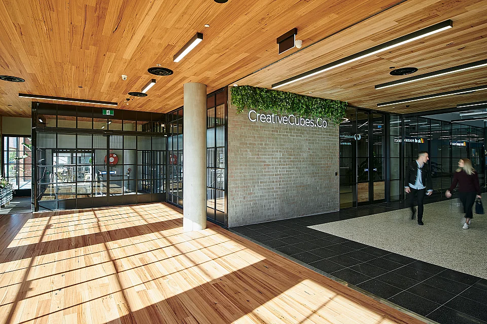 Cubes.Co, Carlton — office interior — photo 3