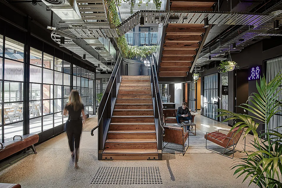 Cubes.Co, Carlton — office interior