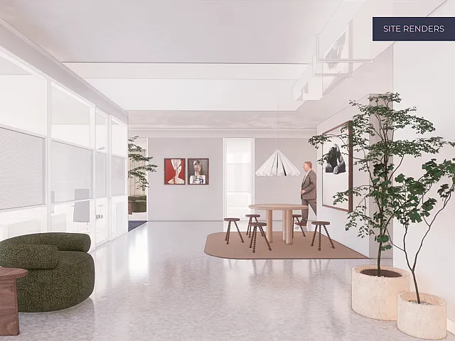 Private office at 347 Kent Street,  Sydney NSW 2000