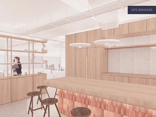 Private office at 347 Kent Street,  Sydney NSW 2000