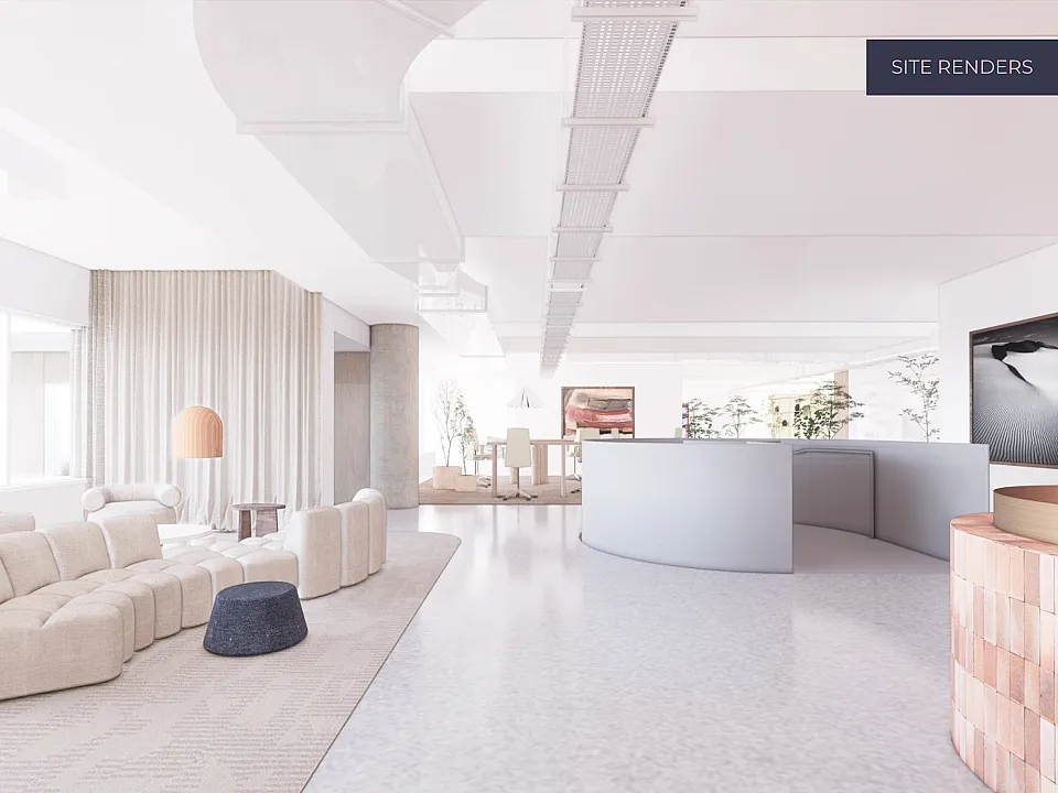 Cubes.Co, Sydney — office interior