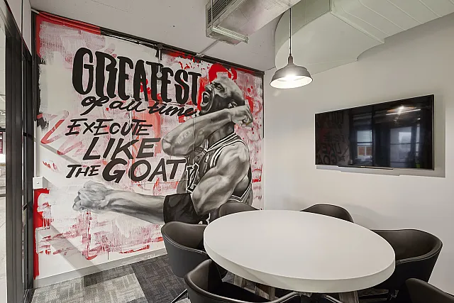 Private office at 534 Church Street,  Richmond VIC 3121