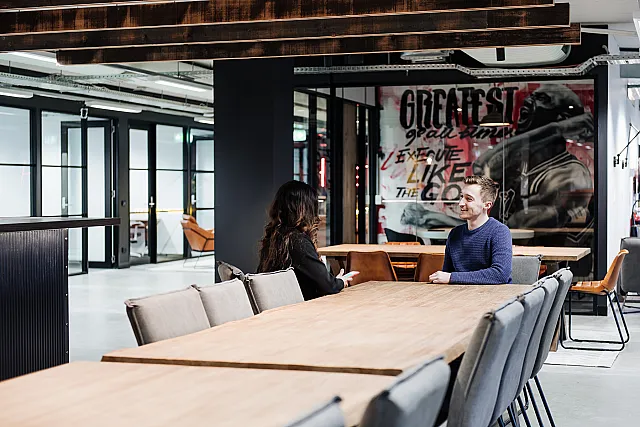 Private office at 534 Church Street,  Richmond VIC 3121