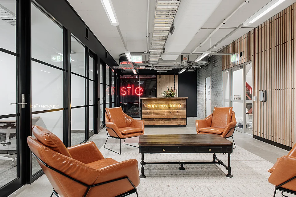 Cubes.Co, Richmond — office interior — photo 2