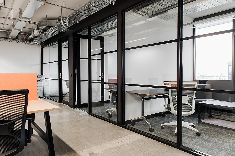 Dover House, Cremorne — office interior — photo 3