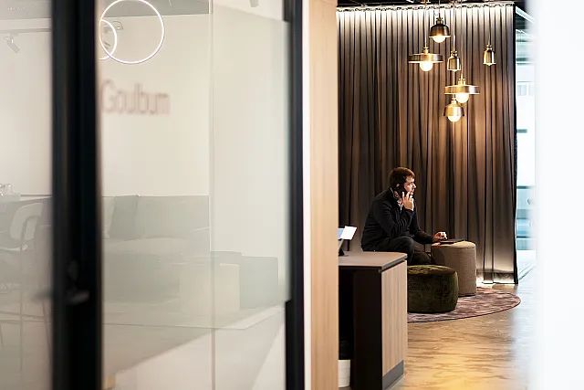 Private office at 607 Bourke,  Melbourne VIC 3000