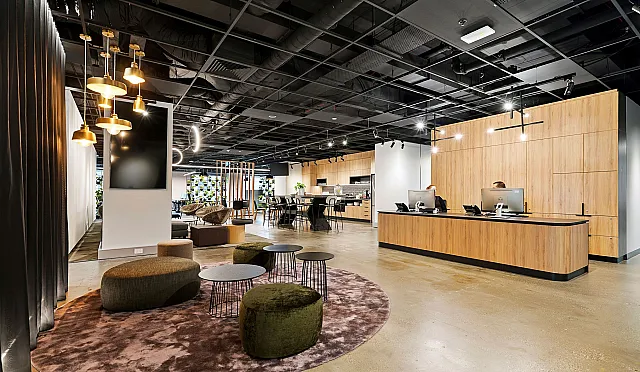 Private office at 607 Bourke,  Melbourne VIC 3000