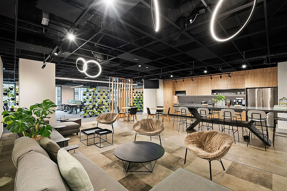 Cubes.Co, Melbourne — office interior