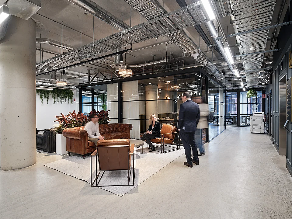 Cubes.Co, East Melbourne — office interior — photo 2