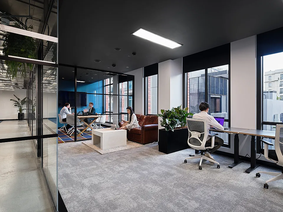 Cubes.Co, East Melbourne — office interior