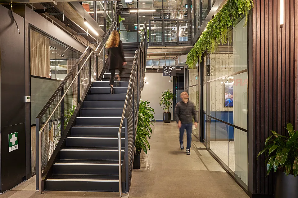 Cubes.Co, Collingwood — office interior