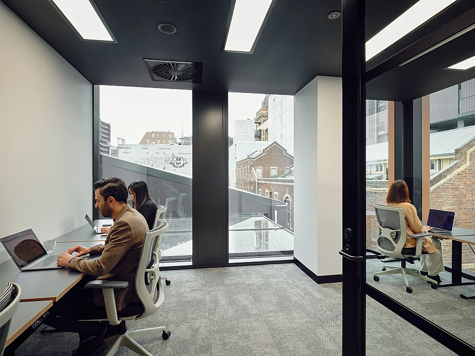 Cubes.Co, Collingwood — office interior — photo 2