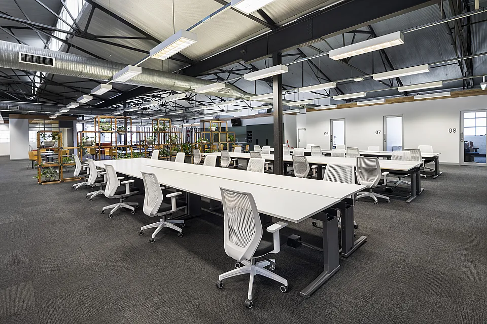 Cubes.Co, Footscray — office interior