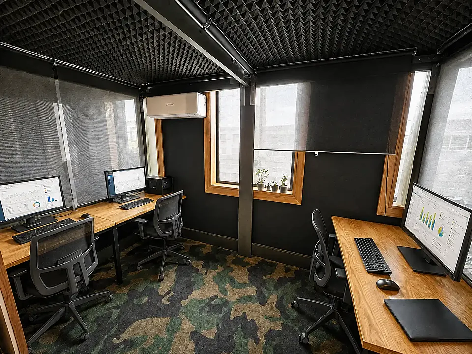 DeskPlex, Hawthorn — office interior — photo 3