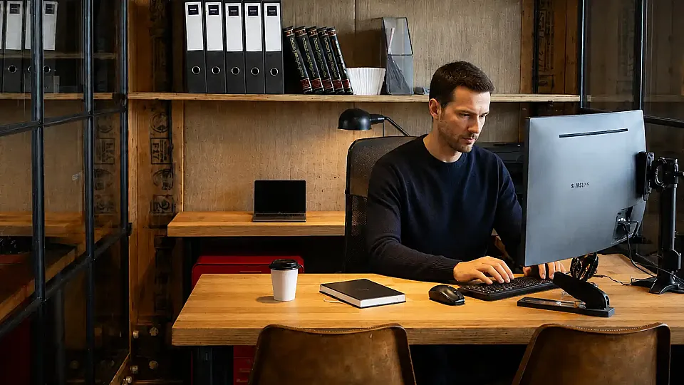 DeskPlex, Hawthorn — office interior — photo 3