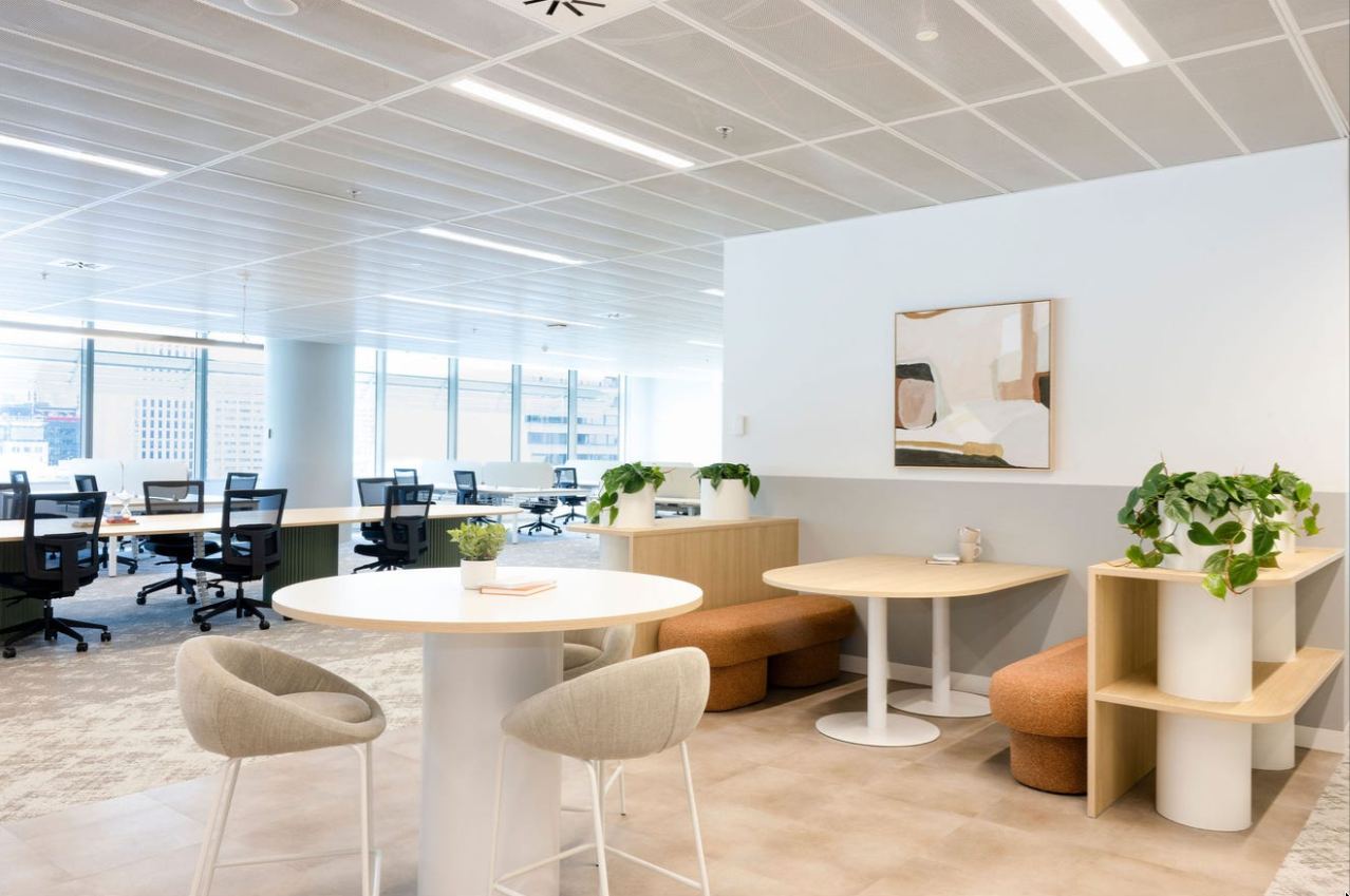 Expansive office space in the heart of Brisbane’s CBD transformation