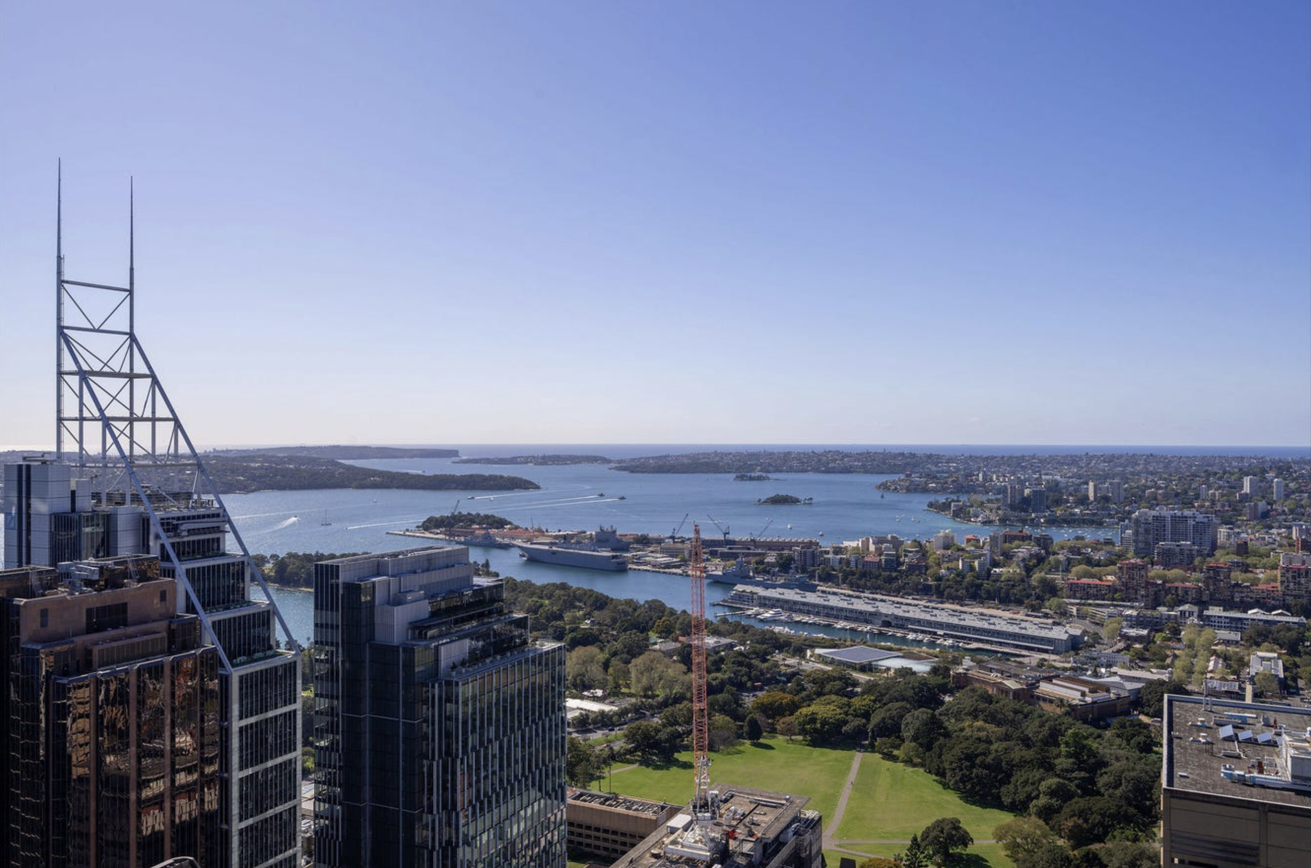 Embrace business and culture in a renowned office tower — 25 Martin Place,  Sydney NSW