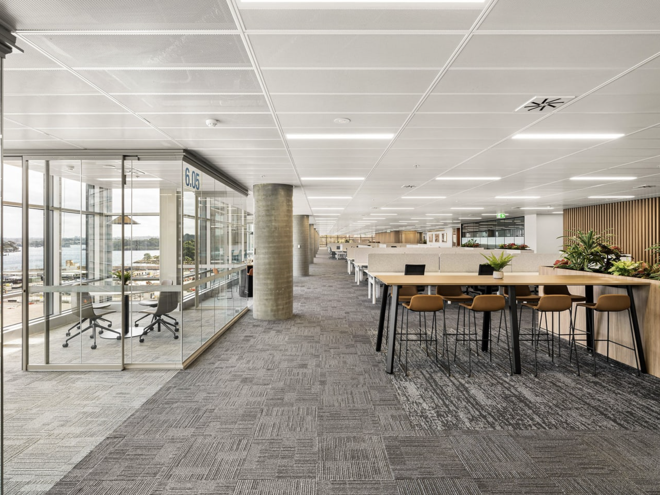 Breathtaking office space for lease in Barangaroo — 30-34 Hickson Road,  Barangaroo NSW 2000